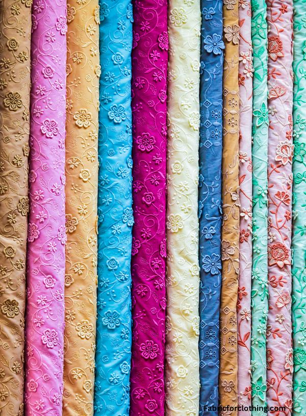 Fabric For Clothing Fabric for clothing store view