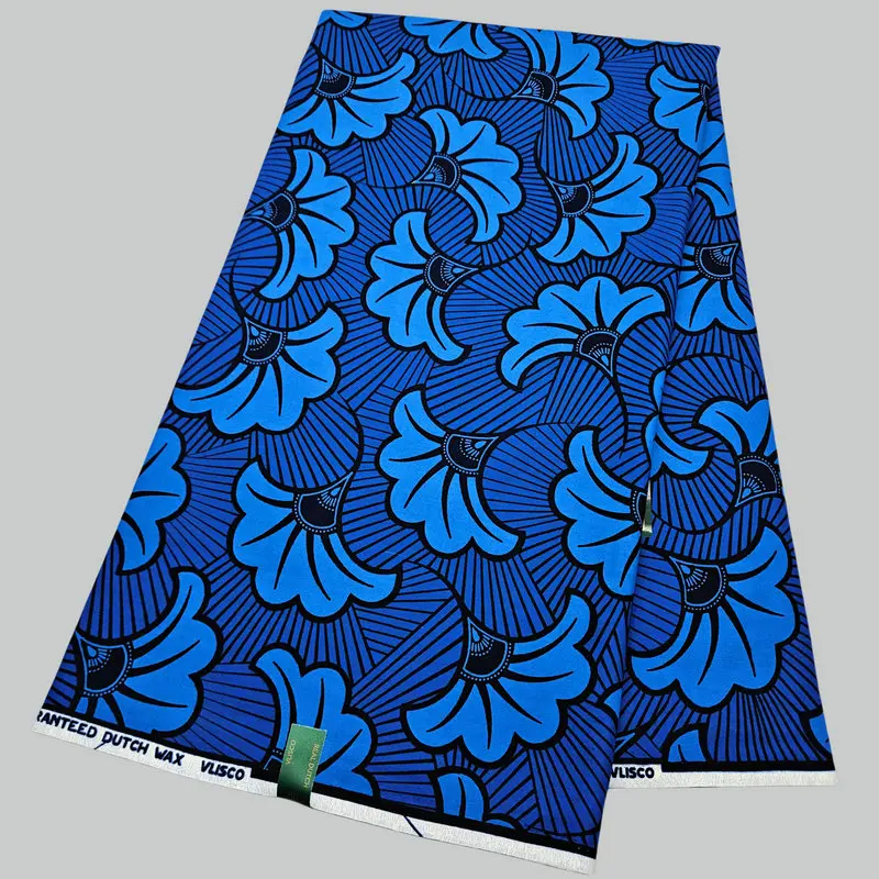 Sb1610ea4552d4d70887333631fac8b78U.webp Popular pattern 100% cotton Dutch wax Hollandaise fabric, African loincloth, veritable holland wax textile for making clothes - AliExpress - Image 4