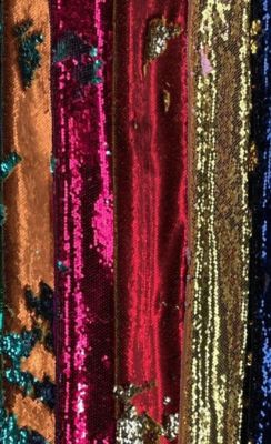 Fabric For Clothing Sequins Fabrics