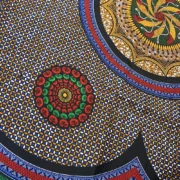 New Hot Sale African Wax Fabric Nigerian Ankara Block Prints Batik High Quality Sewing Cloth 5