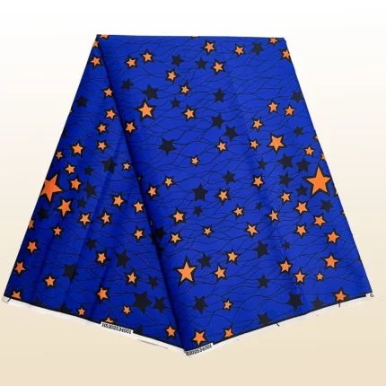 6 Yards Ankara Wax Fabric 2025 High Quality African Wax Print Fabric African Guaranteed Veritable Real Wax