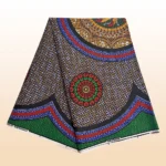 New Hot Sale African Wax Fabric Nigerian Ankara Block Prints Batik High Quality Sewing Cloth