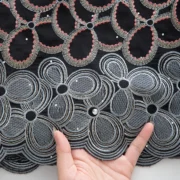 African Swiss Voile Cotton Lace Fabric