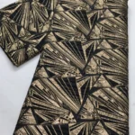 Hot Sale African Brocade Lace Fabrics High Quality 2025 Nigerian Jacquard Lace Fabric Sewing For Evening Prom Women Dresses 3466