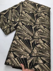 African Brocade Lace Fabrics High Quality 2025 Nigerian Jacquard Lace Fabric Sewing For Evening Prom Women Dresses 3466 - Image 8