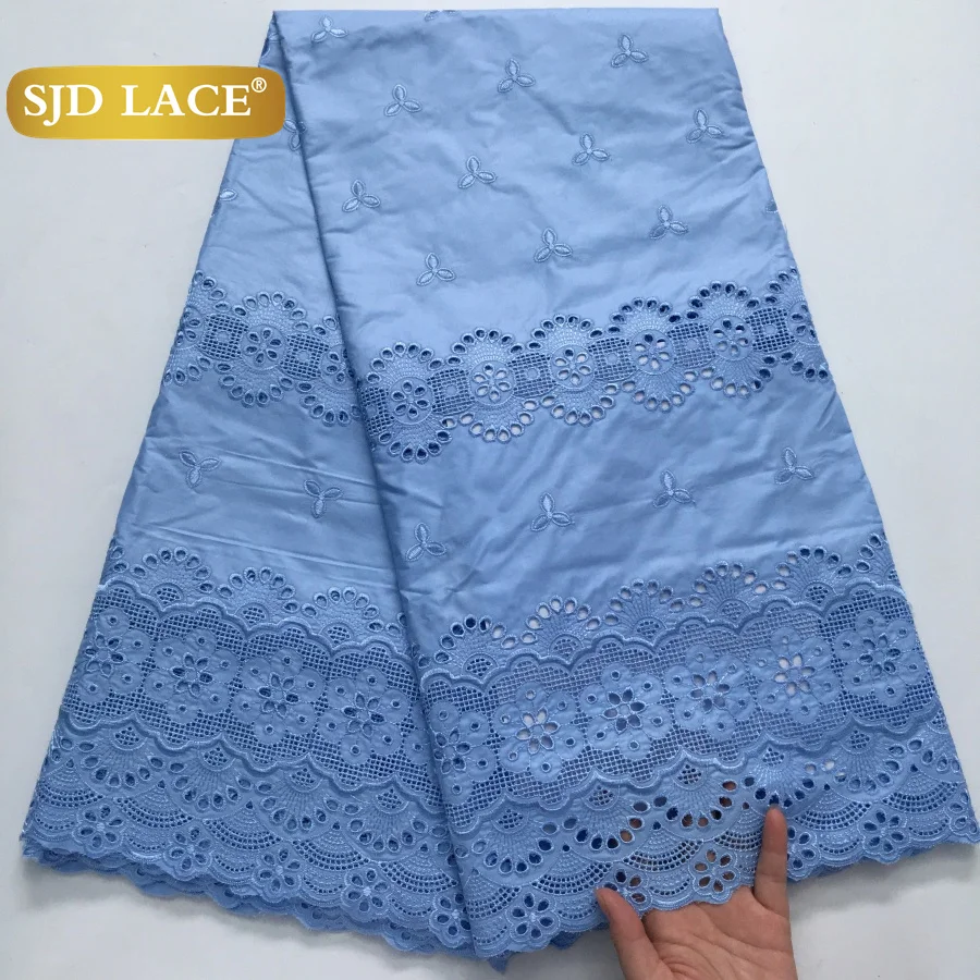kf-Se4313edcdb06437f8ae29d067b55275b8 Blue Swiss Voile Lace Fabrics - Image 1